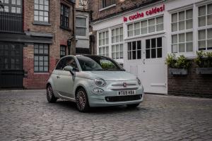 Fiat 500 Hybrid Launch Edition 2020 года
